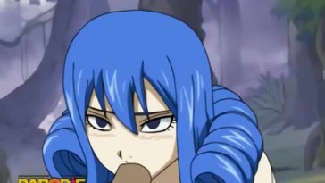 [Desto] Grey and Juvia [upscaled]