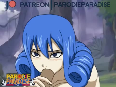 [Desto] Grey and Juvia [upscaled]