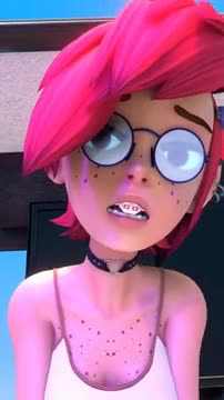 Dorky cowgirl