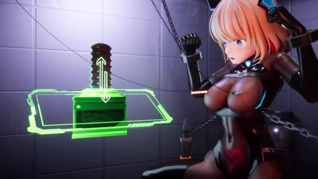 (Doujin anime)[240218][55%] Fully automatic mechanical training program Dolls 1(suit)