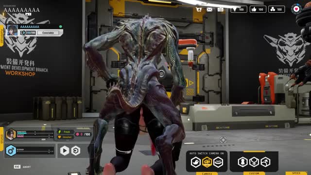 Dr. anya x deep one hybrid part 2 (final)