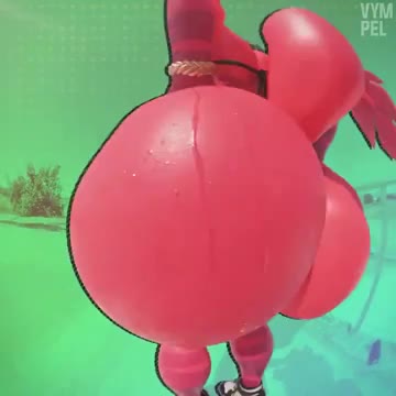 Dragon moving her ass