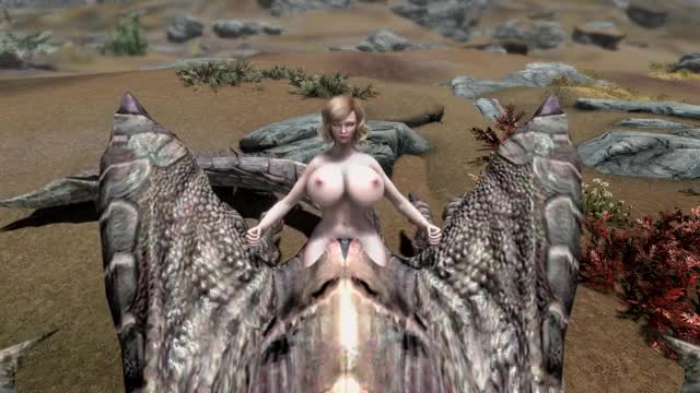 Dragoness unbirthing.