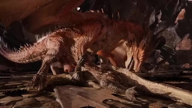 Dragons fucking