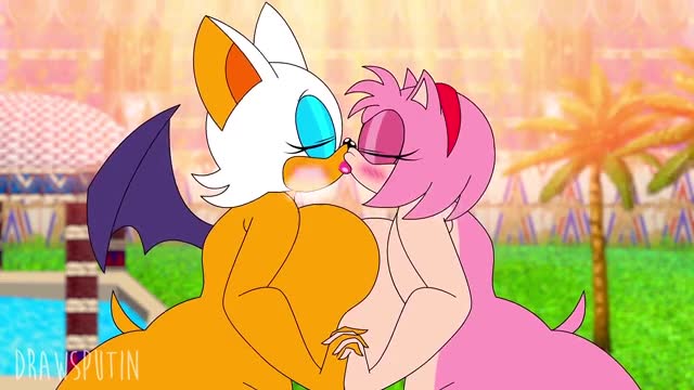 Drawsputin Rouge Amy Kissing Extended
