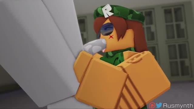 Drill Sargent Cami Blowjob [Rusmynth]