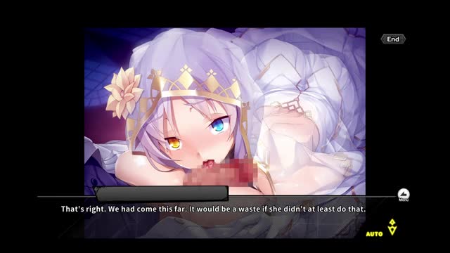 [Dual-Wielding Bride] Aina Winchester (Taimanin RPGX English)