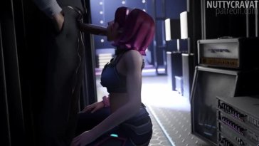 D.va Backstage『Nuttycravat』