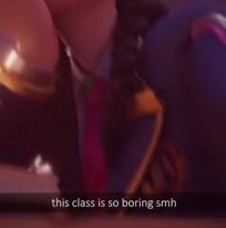 D.va Blacked, Censored.