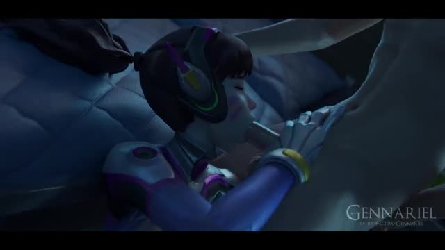 D.va Blowjob『Gennariel』