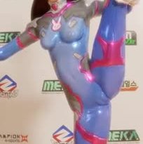 D.va Shows Off a Little Too Much (Hairy)