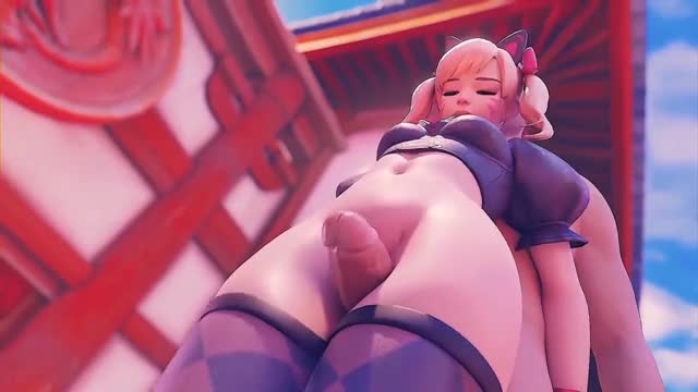 D.va Thigh job
