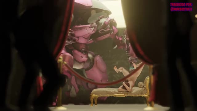 D.va and her mech (SUB ESPAÑOL)