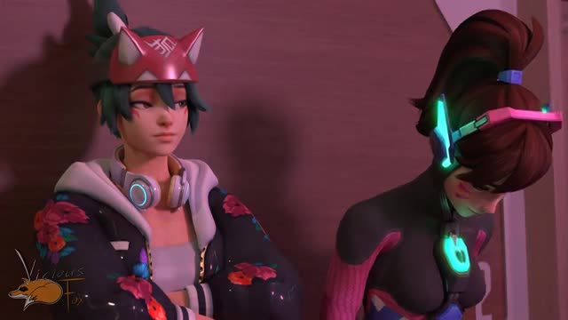 Dva and kiriko after party alt
