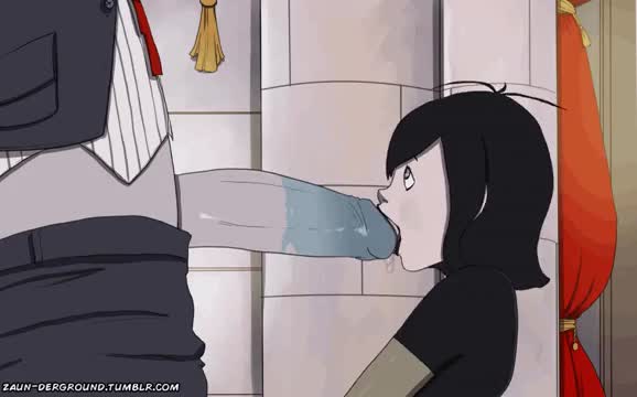 EDIT blowjob frankenstein’s monster mavis dracula Artist zaun-derground