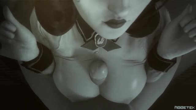 ELIZABETH – Silent Film Porno Slut [Bioshock Hardcore HMV]