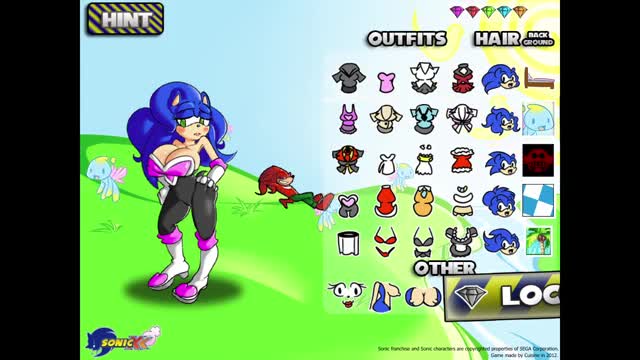 Eggman turned Sonic into a sexy woman (Sonic XX) – Gameplay
