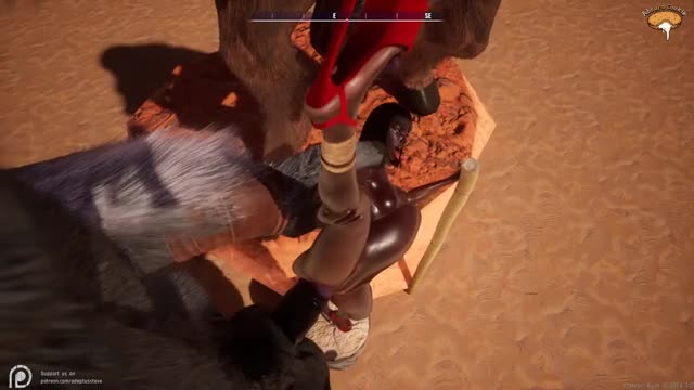 Eiena Standing Splits Sex (Absurd Cookie)