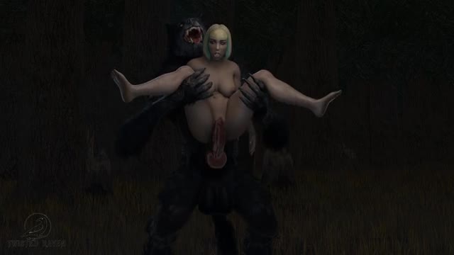 Ela being fucked by a werewolf {twistedraven}