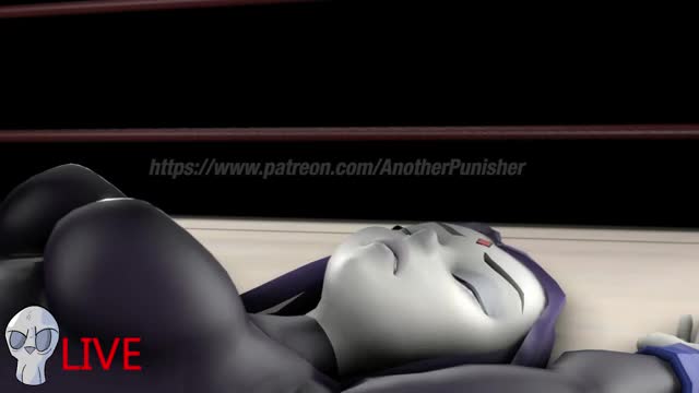 Elastigirl vs Raven (Wrestling Ryona alt)