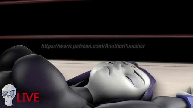 Elastigirl vs Raven (Wrestling Ryona)