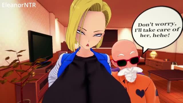 [EleanorNTR] Krillin (Roshi) is father