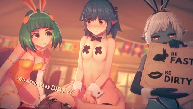Elf expands their skillset. (Anna Anon) (1080p)