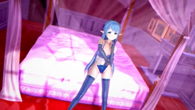 Elise Pop! Dance Sex