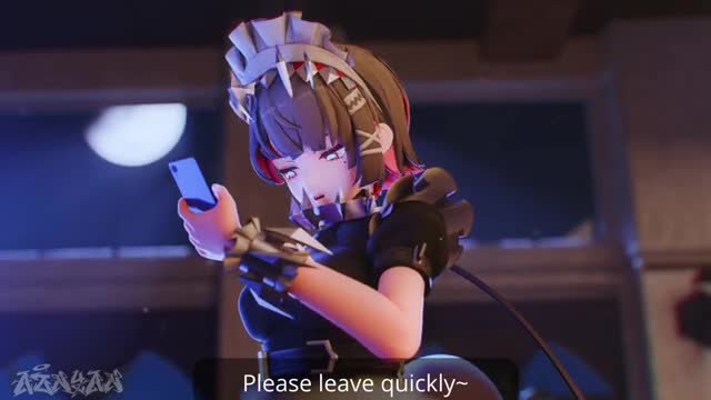 Ellen Joe At Your Service [Aznyan][4K]