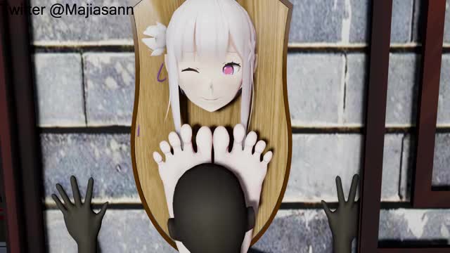 Emilia-tan Maji Ticklish