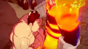 Endeavor x Endeavor animated by Maligma5
