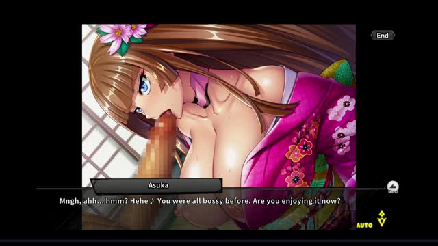 [Enjoying New Year] Kokawa Asuka 1 (Taimanin RPGX English)
