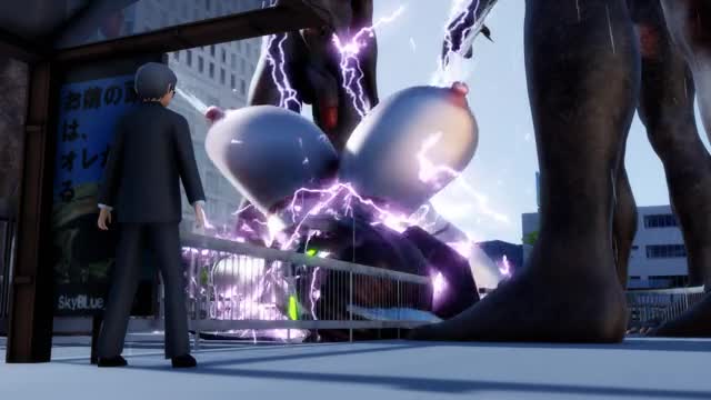 【Episode 2】Ultragirl came to rescue her companion