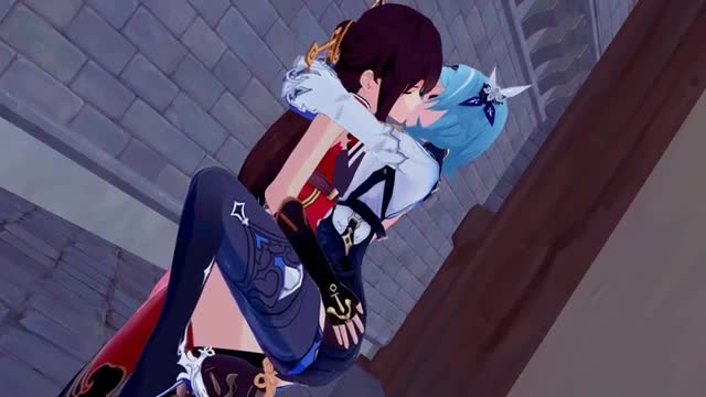 Eula X Beidou: wrong potion