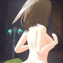 Eunie cute ass jiggle