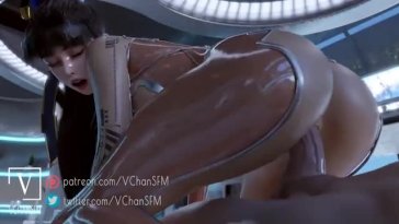 Eve reverse cowgirl [VChanSFM]