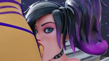 Evie Blowjob