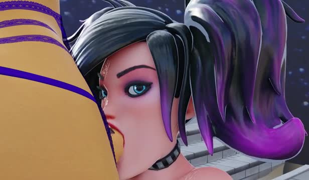 Evie Blowjob