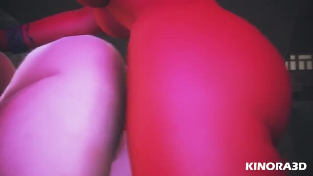 Evie gets double stuffed