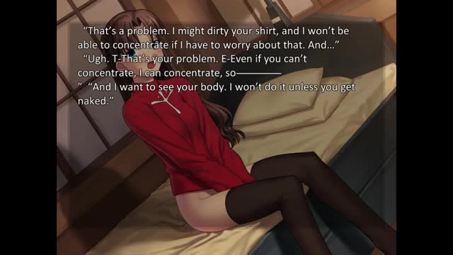 FATE Stay Night [Réalta Nua] – Rin H-scene 1 (English/Decensored)