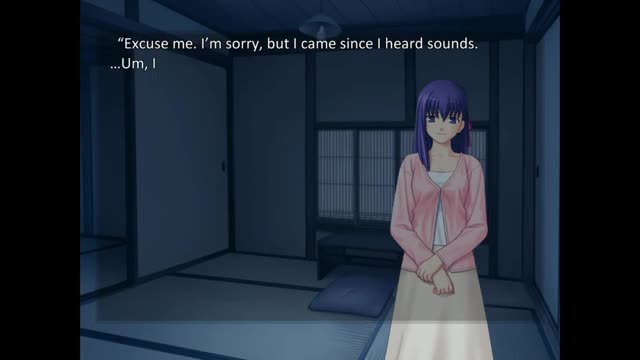 FATE Stay Night [Réalta Nua] – Sakura H-scene 3 (English/Decensored)