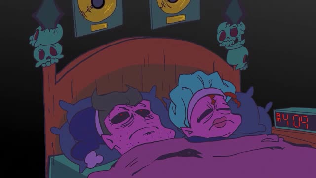 FNF Boyfriend fucks girlfriend all night long