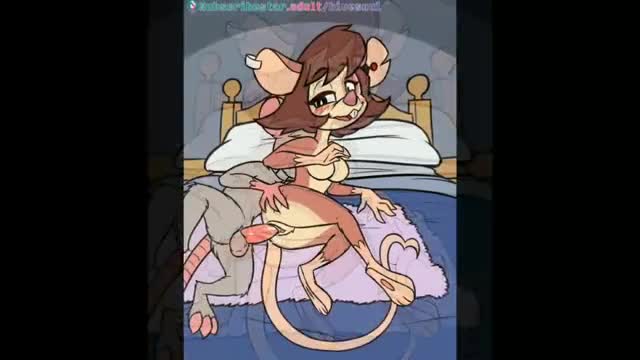 FURRY PMV: Cheesed mouse