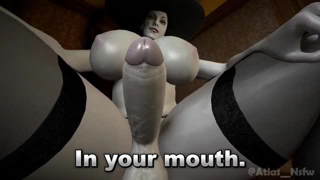 [FUTA POV] Lady Dimitrescu punishes you.