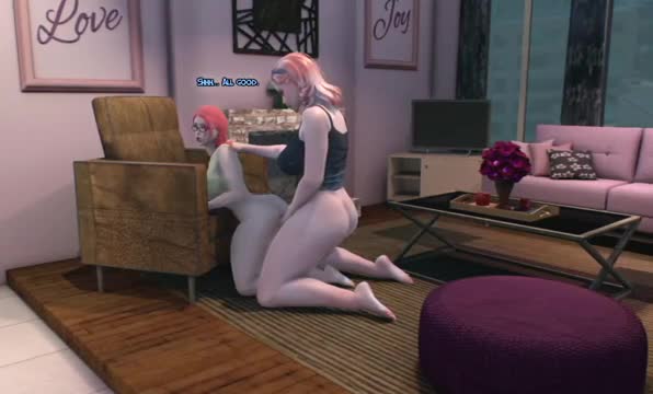 Family Rules 12 – New Flat Alina [Futa X Female]