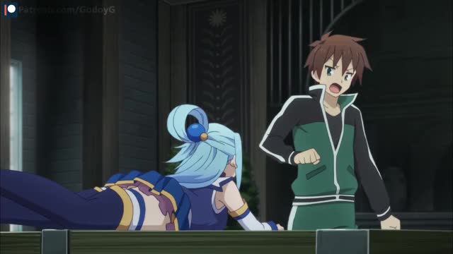 Famous Aqua gif but in video