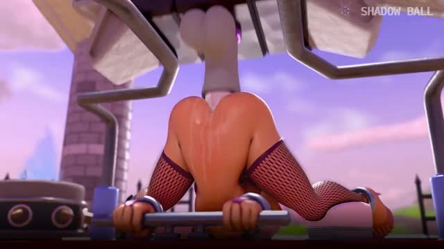 Fart Edit [Shadow Ball] PRINCESS PEACH VS QUEEN THWOMPETTE
