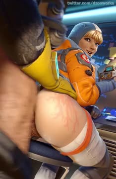 (Fart Edit) Wattson Anal Chair Fuck