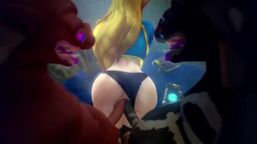 (Fart Edit) Zelda’s Ass Used by Bokoblins