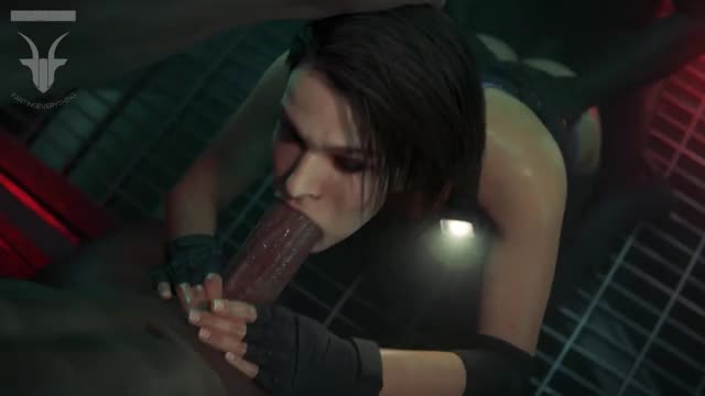 [Fart Warning] Jill Valentine Spitroasted By BBC